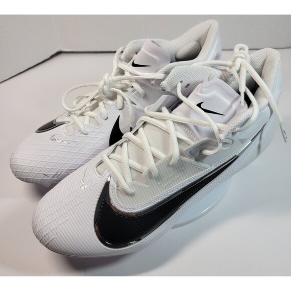 Nike Vapor Edge Elite 2 Carbon Football Cleats Men\'s 13 White Black FZ4269-100 main image 13